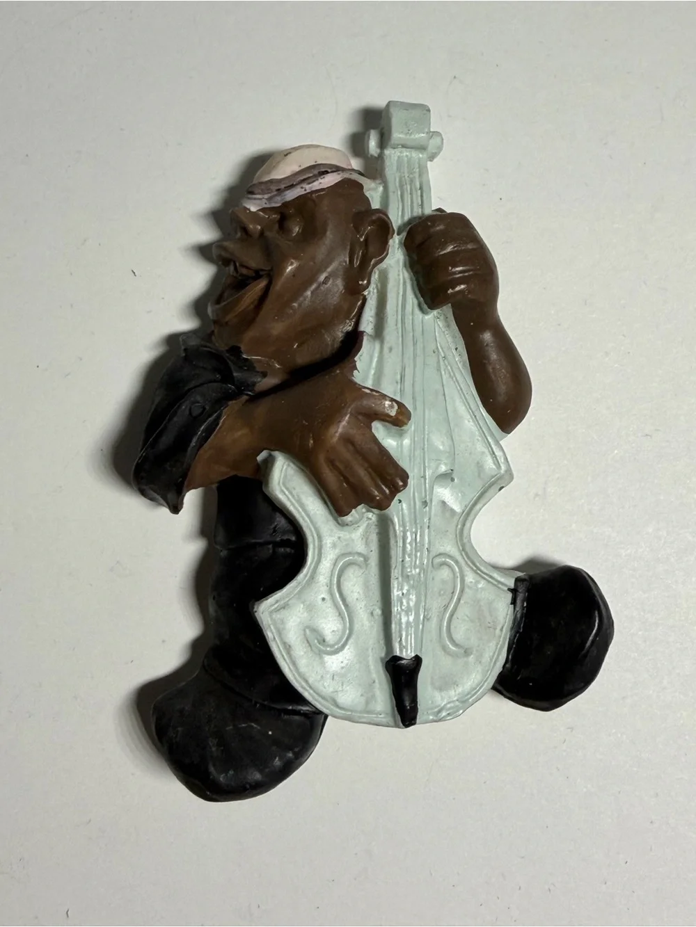 New Orleans Jazz Musician Refrigerator Magnets  Decor Set